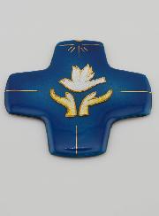 Croix de Confirmation Prière à l'Esprit Saint