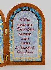 Icône Souvenir de Confirmation - 7 Dons de l'Esprit Saint