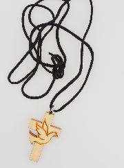 Croix Pendentif de Confirmation - Colombe de la Paix