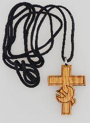 Pendentif Croix de Confirmation - Colombe du St Esprit