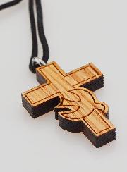 Pendentif Croix de Confirmation - Colombe du St Esprit