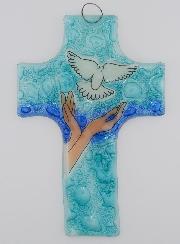 Croix Souvenir de Confirmation - Saint Esprit