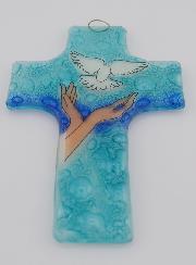 Croix Souvenir de Confirmation - Saint Esprit