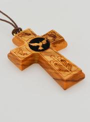 Croix Pendentif de Confirmation - Colombe Esprit Saint