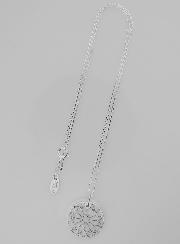 Collier Religieux Vitrail - Argent & Nacre