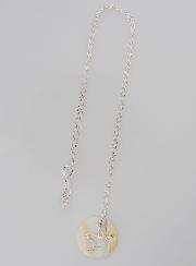 Collier Religieux Colombe - Argent & Nacre