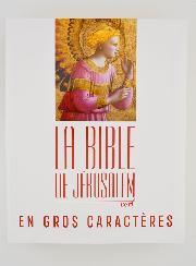 Bible de Jérusalem - Gros Caractères