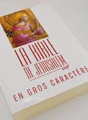 Bible de Jérusalem - Gros Caractères