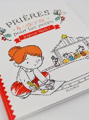 Joyeux Noël ! Prières à Colorier