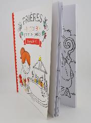 Joyeux Noël ! Prières à Colorier