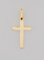 Pendentif Croix en Or 9 Carats - 16mm