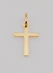 Pendentif Croix en Or 9 Carats - 16mm
