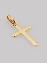 Pendentif Croix en Or 9 Carats - 16mm