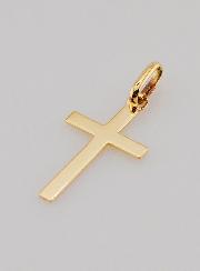 Pendentif Croix en Or 9 Carats - 16mm