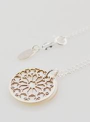 Collier Religieux Vitrail - Argent & Nacre