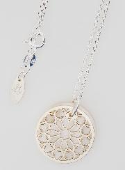 Collier Religieux Vitrail - Argent & Nacre