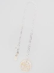 Collier Religieux Vitrail - Argent & Nacre Blanche