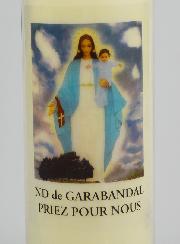 Bougie de Neuvaine Notre Dame de Garabandal