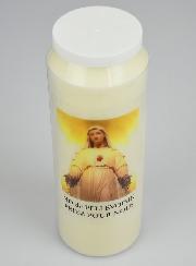 Bougie de Neuvaine à Notre Dame de Pellevoisin