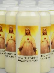 20 Bougies de Neuvaine Notre Dame de Pellevoisin