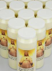 20 Bougies de Neuvaine Notre Dame de Pellevoisin