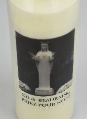Bougie de Neuvaine Notre Dame de Beauraing