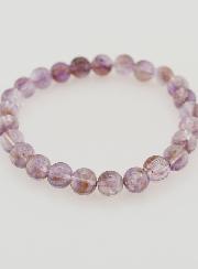 Bracelet en Pierre Naturelle d'Amétrine AA - 8mm