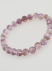 Bracelet en Pierre Naturelle d'Amétrine AA - 8mm