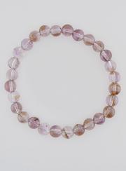 Bracelet en Pierre Naturelle d'Amétrine AA - 6mm