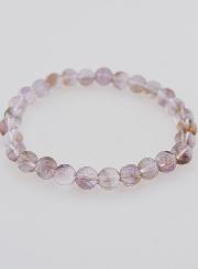 Bracelet en Pierre Naturelle d'Amétrine AA - 6mm
