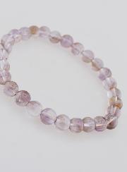 Bracelet en Pierre Naturelle d'Amétrine AA - 6mm