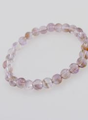 Bracelet en Pierre Naturelle d'Amétrine AA - 6mm