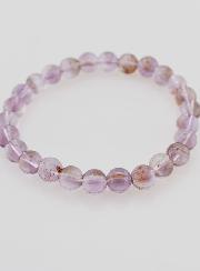 Bracelet en Pierre Naturelle d'Amétrine AAA - 7mm