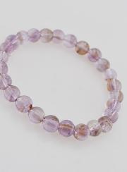 Bracelet en Pierre Naturelle d'Amétrine AAA - 7mm