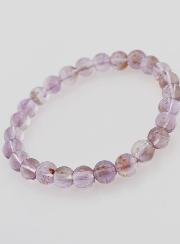 Bracelet en Pierre Naturelle d'Amétrine AAA - 7mm