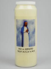 Bougie de Neuvaine à Notre Dame de Kibeho