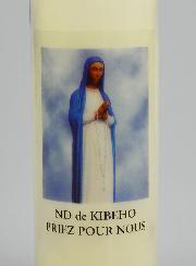 Bougie de Neuvaine à Notre Dame de Kibeho