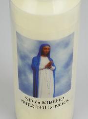 Bougie de Neuvaine à Notre Dame de Kibeho