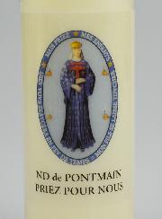 Bougie de Neuvaine Notre Dame de Pontmain
