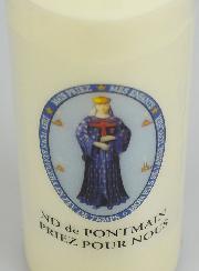 Bougie de Neuvaine Notre Dame de Pontmain