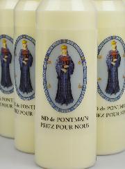 Lot de 10 Bougies de Neuvaine ND de Pontmain