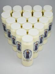 Lot de 20 Bougies de Neuvaine Notre Dame de Pontmain