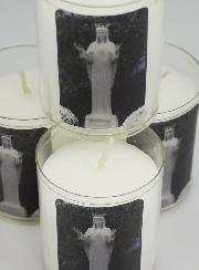 Lot de 4 Bougies Veilleuses ND de Beauraing