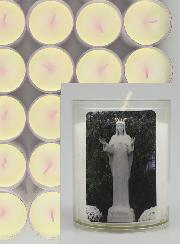 Lot de 24 Bougies Veilleuses ND de Beauraing