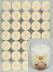 Lot de 24 Bougies Veilleuses ND de Pellevoisin