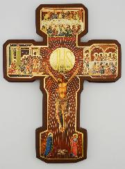 Croix de la Sainte Cène - Eucharistie & Pâques