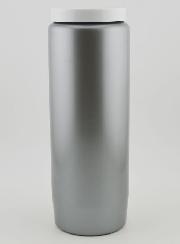 Bougie de Neuvaine Couleur Argent -  9 Jours