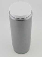 Bougie de Neuvaine Couleur Argent - 9 Jours