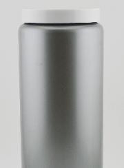 Bougie de Neuvaine Couleur Argent - 9 Jours