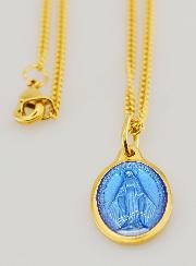 Collier Religieux Chaine & Miraculeuse